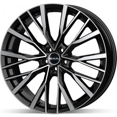 MAK Kent 10x22 5x120 ET42,5 black – Hledejceny.cz