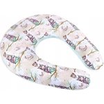 Bellatex Povlak na kojící polštář na zip sovičky na větvi – Zboží Mobilmania