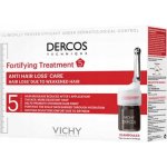 Vichy Dercos Aminexil Clinical 5 cílená péče proti vypadávání vlasů pro ženy Mult-Targed Anti-Hair Loss Treating Care 21 x 6 ml – Sleviste.cz