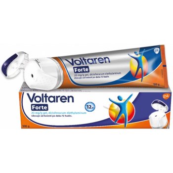 VOLTAREN FORTE DRM 20MG/G GEL 180G IIB