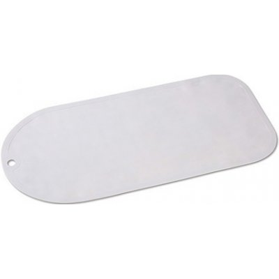 Babyono Podložka protiskluzová do vany 70x35cm šedá 70x35 cm – Zboží Dáma