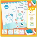 Djeco Little ones Stamps Up and away – Hledejceny.cz