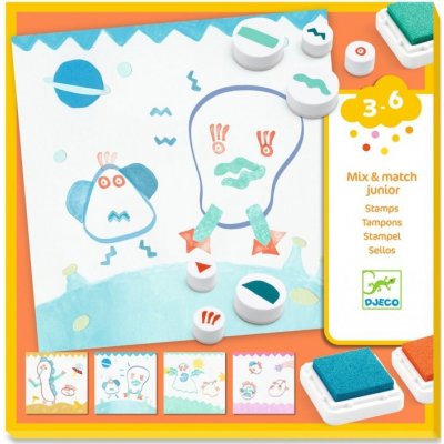 Djeco Little ones Stamps Up and away – Hledejceny.cz