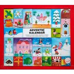 Pecháčková Ivana Adventní kalendář 24 leporel s vánočními příběhy básničkami a koledami a navíc – Zbozi.Blesk.cz