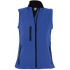 Dámská vesta Sols dámská softshellová vesta Rallye Women 46801241 Royal blue