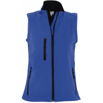 Sols dámská softshellová vesta Rallye Women 46801241 Royal blue – Hledejceny.cz