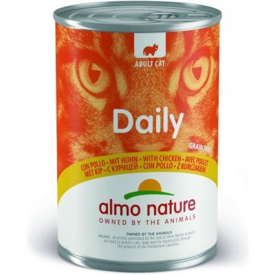 Almo Nature Daily Menu kuře 0,4 kg – Zboží Mobilmania