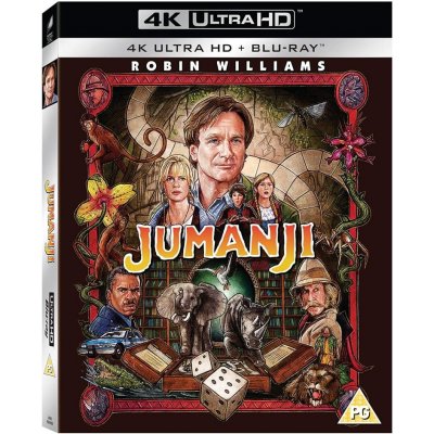 Jumanji 4K BD – Zbozi.Blesk.cz