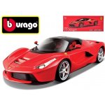 Bburago Sign. Ferrari LaFerrari červená 1:18 – Sleviste.cz