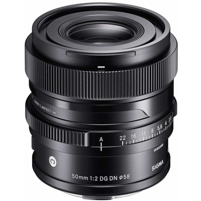 SIGMA 50 mm f/2 DG DN Contemporary Sony E-mount