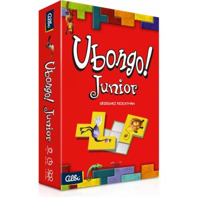 Albi Ubongo Junior Mini – Zboží Živě