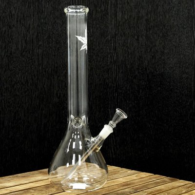 Simax Bong Leaf Beaker 02 Čirá 35 cm – Zboží Dáma