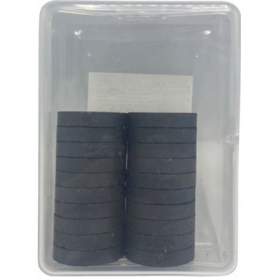 pkstar.cz Magnety 25 mm 20 ks PK73-4 – Zbozi.Blesk.cz