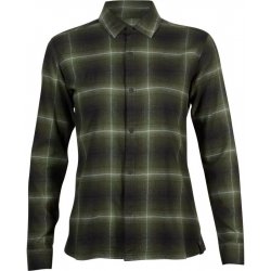 Fox Womens Survivalist Stretch flannel dark sage green