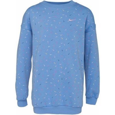 Nike Sportswear Club Fleece modrá – Zboží Dáma