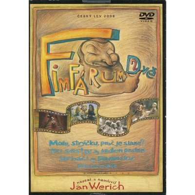 Fimfárum 2. DVD – Hledejceny.cz