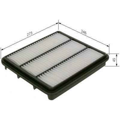 Vzduchový filtr BOSCH F 026 400 546 – Hledejceny.cz