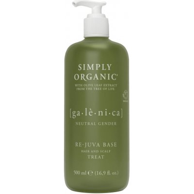 Simply Organic Re-Juva Base Hair & Scalp Treat 500 ml – Hledejceny.cz