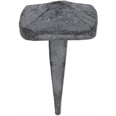 Kovaný hřebík, hlavička 27x27x12mm, bez povrchové úpravy – Sleviste.cz