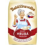 Babiččina volba pšeničná mouka hrubá 1 kg – Zboží Dáma