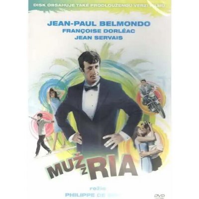 Muž z Ria DVD – Zboží Mobilmania