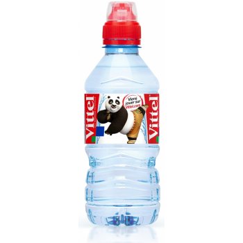 Vittel Minerální voda 0,33L PET