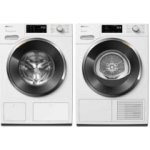 Set Miele WWG880 WCS PWASH&TDOS&STEAM + TWH780WP ECOSPEED&9KG – Zboží Dáma