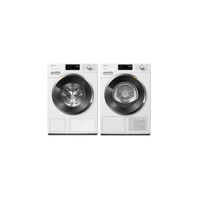 Set Miele WWG880 WCS PWASH&TDOS&STEAM + TWH780WP ECOSPEED&9KG – Zboží Dáma