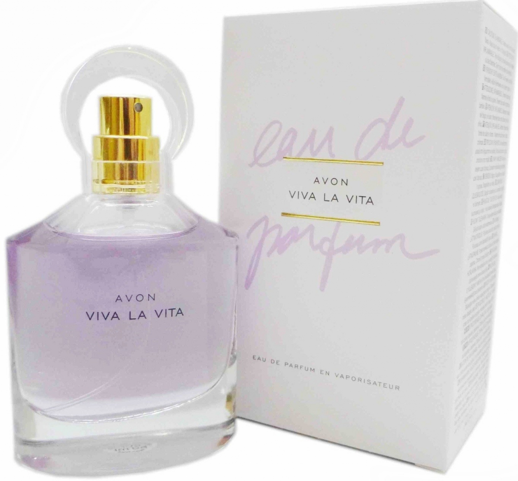 Avon Viva La Vita parfémovaná voda dámská 50 ml od 199 Kč - Heureka.cz