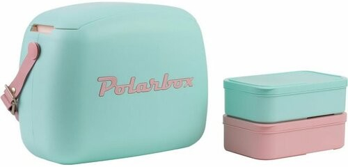 POLARBOX Chladicí bag 6 l tyrkysová