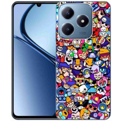 mmCase gelový na Realme C63 brawl stars 2 – Zboží Živě