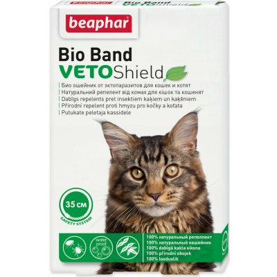 Beaphar Obojek repelentní Bio Band 35 cm
