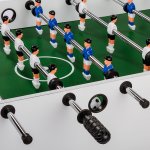 55474 GamesPlanet® Stolní fotbal Belfast rozkládací bílý – Zboží Dáma