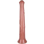 SuperLove Giant Horse Dildo Skin – Zboží Dáma