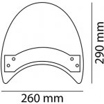 Customacces Roadster CR0005H kouřová – Zboží Mobilmania