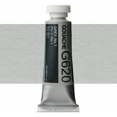 Holbein kvašová barva 15 ml Grey No.1 – Hledejceny.cz