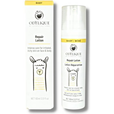 ODYLIQUE Emolienční krém pro atopickou a citlivou pokožku BABY REPAIR 60 ml – Sleviste.cz