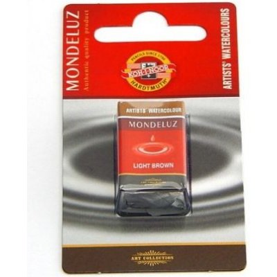 Koh-i-noor jednotlivé akvarelové barvy hněď světlá 412 – Hledejceny.cz
