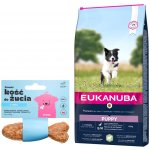 Eukanuba Puppy Small & Medium Lamb 12 kg – Hledejceny.cz