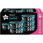 Tommee Tippee SANGENIC Twist&Click 6 ks – Zbozi.Blesk.cz