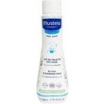 Mustela Bébé No Rinse Cleansing Milk čisticí tělové mléko pro dětskou pokožku od narození 200 ml – Zboží Mobilmania