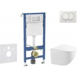 Geberit Duofix s tlačítkem Delta SANI11CA3150B – Zboží Mobilmania