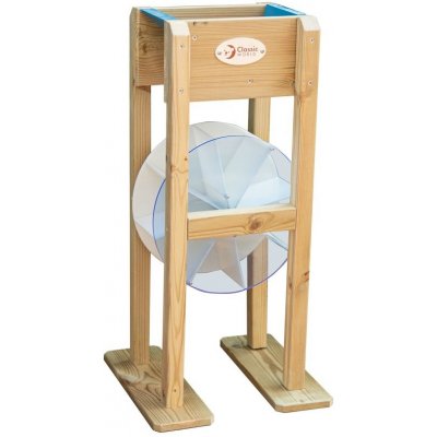 Classic World Dřevěný mlýnek na písek modrý – Zboží Dáma