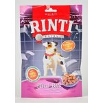 Finnern Rinti Dog Extra Snacks Mini Bits mrkev a špenát 100 g – Hledejceny.cz