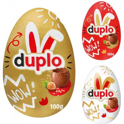 Ferrero Duplo velikonoční vajíčko 100 g – Zboží Dáma