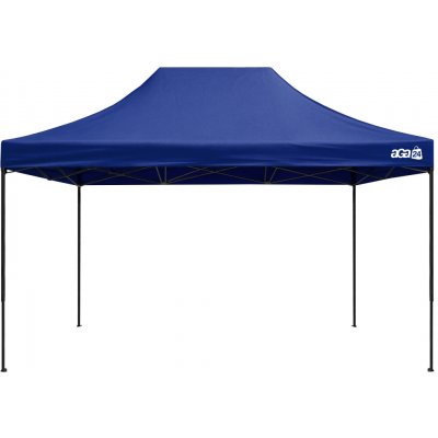 Aga Prodejní stánek bez bočnic 3 x 4,5 m modrý STK22244 – Zboží Dáma