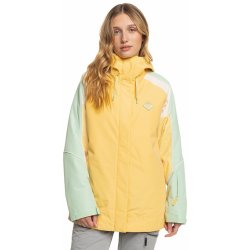 Roxy Highridge Hoodie Sunset Gold