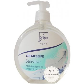La ligne Cremeseife Sensitive tekuté mýdlo 500 ml od 39 Kč - Heureka.cz