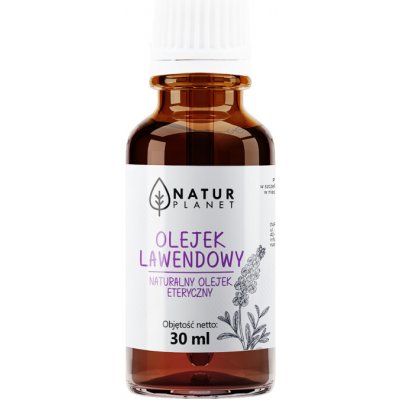 Natur Planet Esenciální levandulový olej 30 ml – Hledejceny.cz