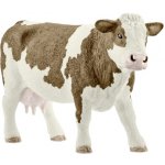 Schleich 13801 Simmental Cow – Zboží Mobilmania